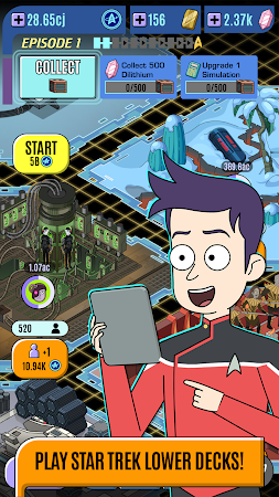 Game screenshot Star Trek Lower Decks Game mod apk