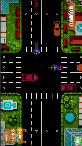 Speedy Street : Dodge & Dash Screen 2