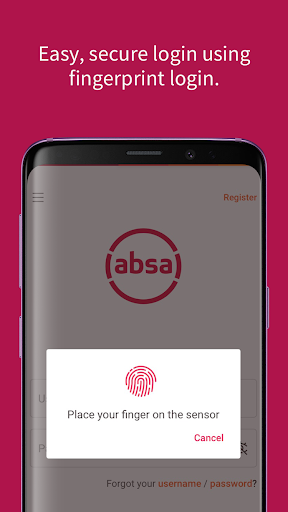 Absa Zambia Screen 3