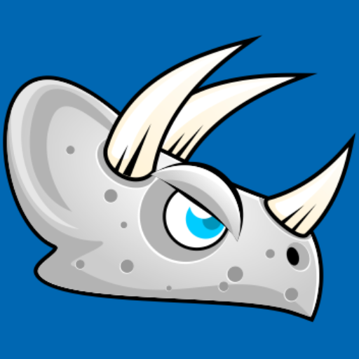 恐竜バトル logo