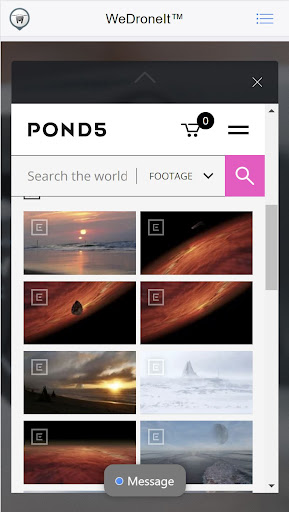 WeDroneIt™ Screen 2