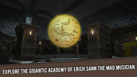 Erich Sann: Scary academy