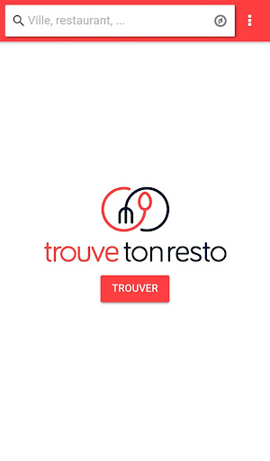 Android application Trouve Ton Resto - Restaurants screenshort