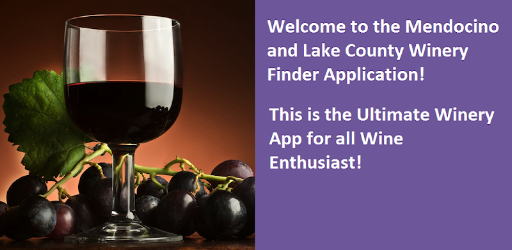 Mendocino & Lake Winery Finder