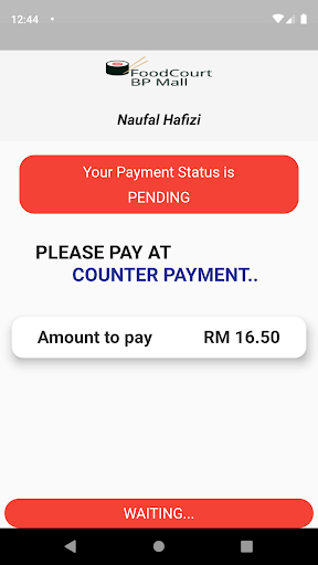 BP Mall Food Court Student Pr