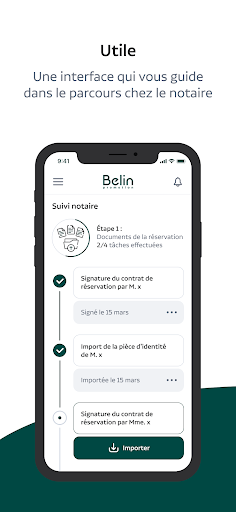 BELIN - ESPACE CLIENT Screen 3