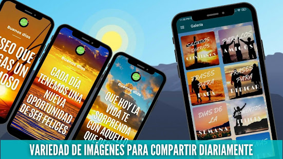 Saludos diarios - Buenos du00edas 3.0 APK screenshots 3