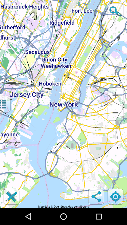 Map of New York offline - 4.4 - (Android)