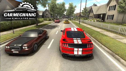 Car Mechanic & Dealer Games 3d