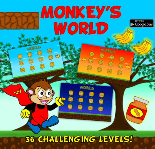 Monkeys World Screen 2
