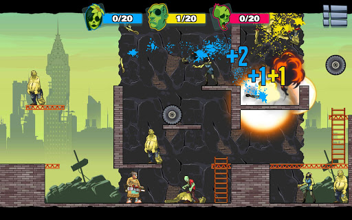 Stupid Zombies 3 - Puzzle - games