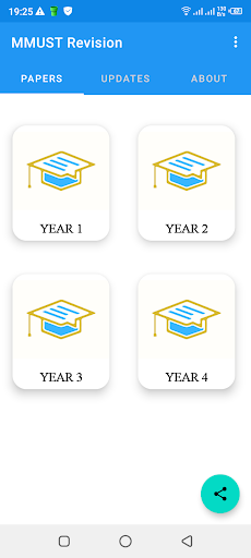 MMUST - with exam past papers Screen 2