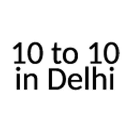 10 to 10 in Delhi logo
