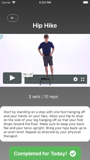 Streamline Sports PT Screen 2