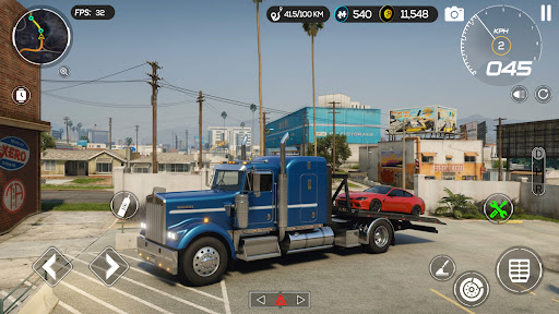 American Semi Truck Simulator