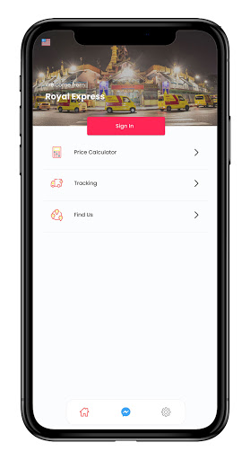 Royal Express Member Screen 2
