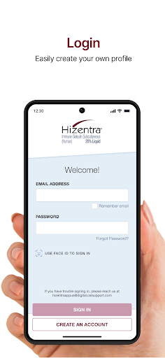Hizentra App Canada Screen 2