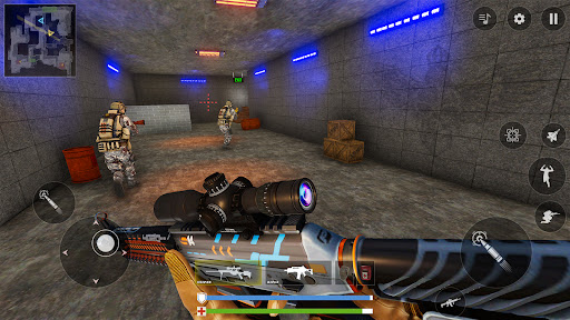 Critical Standoff FPS Shooting Screen 2
