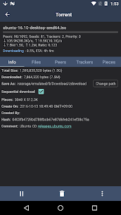 zetaTorrent Pro – Aplicación Torrent parcheada Apk 4