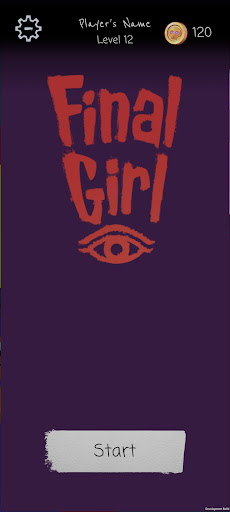 Android application Final Girl screenshort