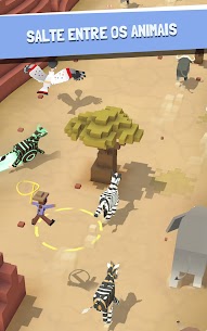 Rodeo Stampede MOD APK [Dinheiro Infinito] 4