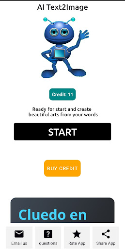 AI Text2Image image ai Screen 2