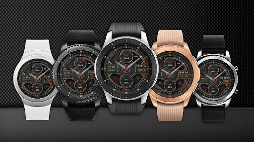 Android application Agate Orange For Wear OS screenshort