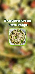 Bratwurst Cream Pesto Recipe