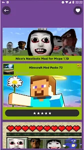 Nico’s Nextbots Minecraft Mod