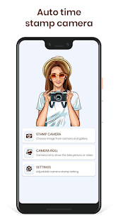 TimeStamp Camera 1.8 APK screenshots 1