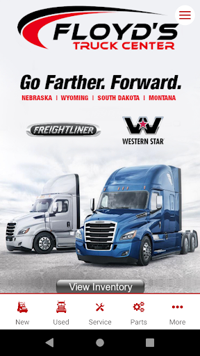 Android application Floyd's Truck Center screenshort