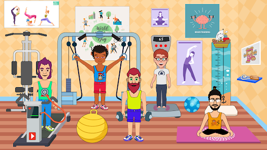 Screenshot 17 Juego de imaginació hospital android