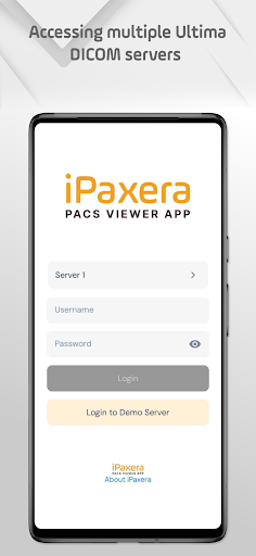 Android application iPaxera Pro screenshort