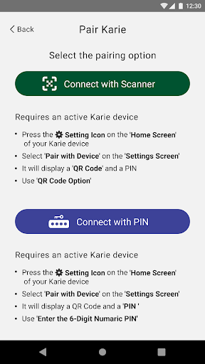 Karie Companion Screen 2
