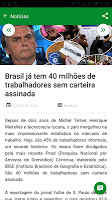 screenshot of Plantão Brasil - Notícias