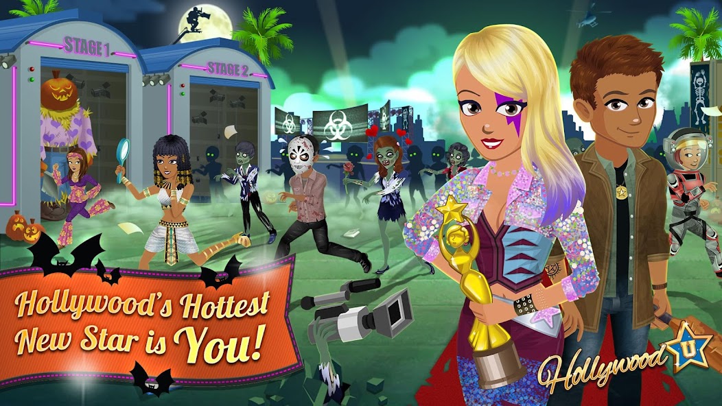 Hollywood U: Rising Stars 3.8.0 APK + Mod (Unlimited money) for Android