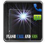 flash blink calls and sms icon
