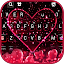 Pink Glitter Heart 2 Keyboard 