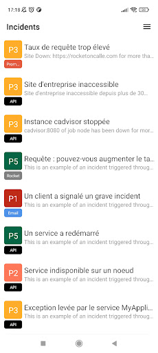Rocket On-Call Screen 3