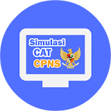 Simulasi Test CAT CPNS icon