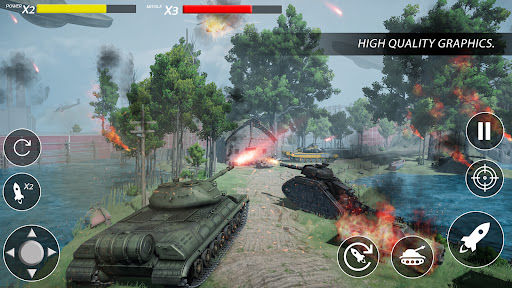 War of Tanks: World War Games apkpoly screenshots 8