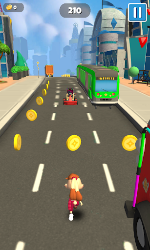 Crystal Chasers Infinite Screen 3