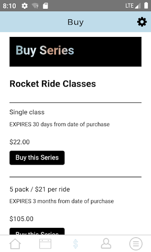 Rocket Cycle Screen 3