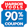 Coupons for Harbor Freight Tools Deals & Discounts icon