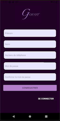 GoFast Screen 3