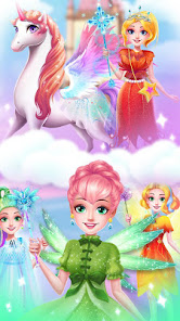 Captura de Pantalla 16 Maquillaje Princesa Arcoiris android