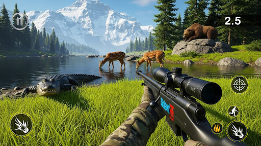 Deer Hunter Wild Hunting Games screenshot 8
