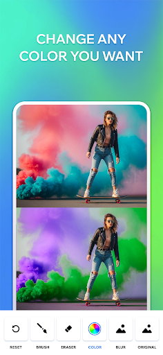 Screenshot of Color Splash Photo Editor