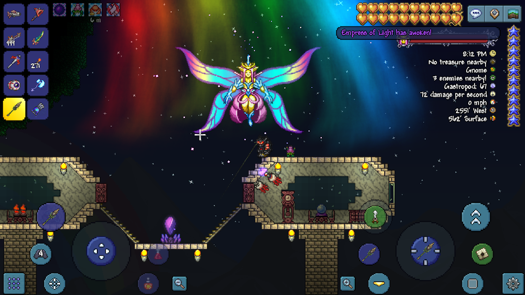 Terraria MOD APK v1.4.4.9.5 (God Mode,Unlimited Items,Unlocked) - Jojoy