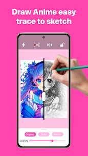 Draw Anime Sketch: AR Draw MOD APK (Premium Unlocked) 5